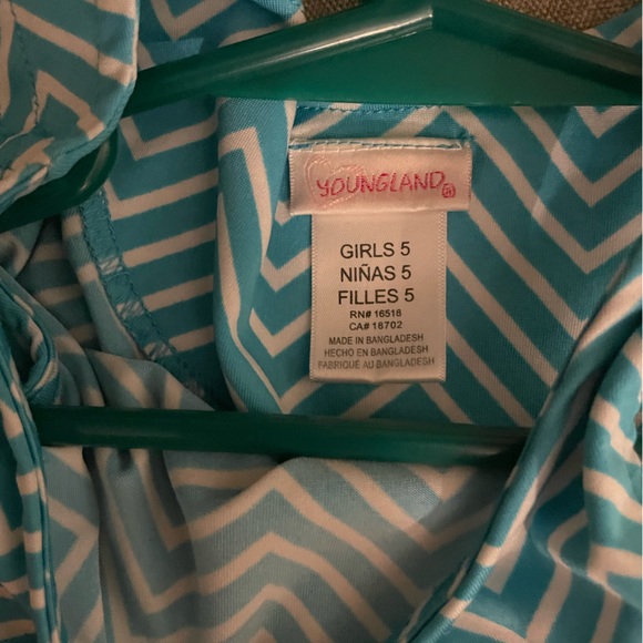 Youngland Floral Pattern Dress - Picture 2 of 2